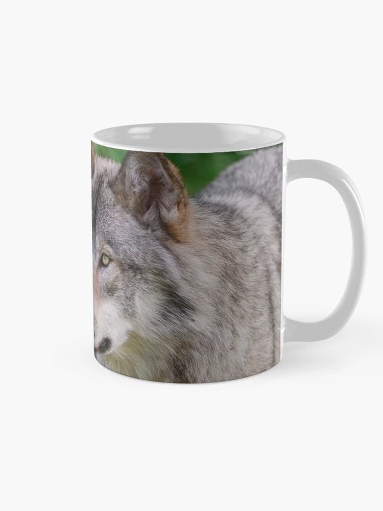 Thumbnail 3 of 6, Coffee Mug, Timber Wolves designed and sold by WolvesOnly.