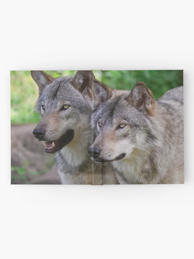 Thumbnail 2 of 3, Journal, Timber Wolves designed and sold by WolvesOnly.