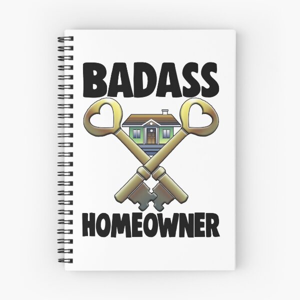 Item preview, Badass Homeowner designed and sold by Bendthetrend.