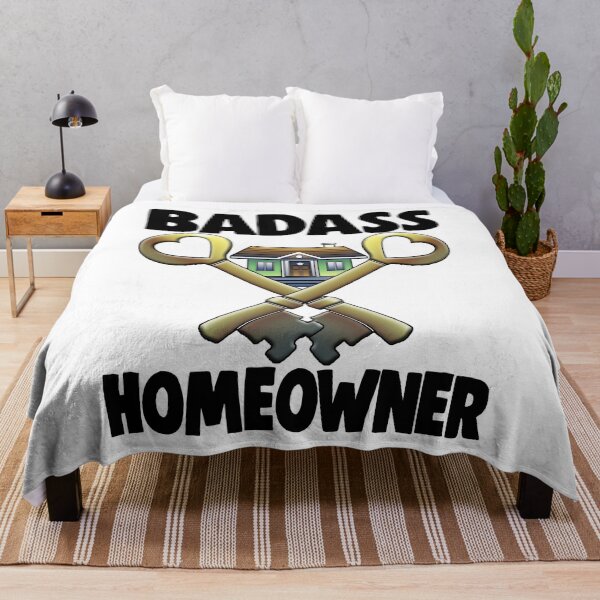 Item preview, Badass Homeowner designed and sold by Bendthetrend.