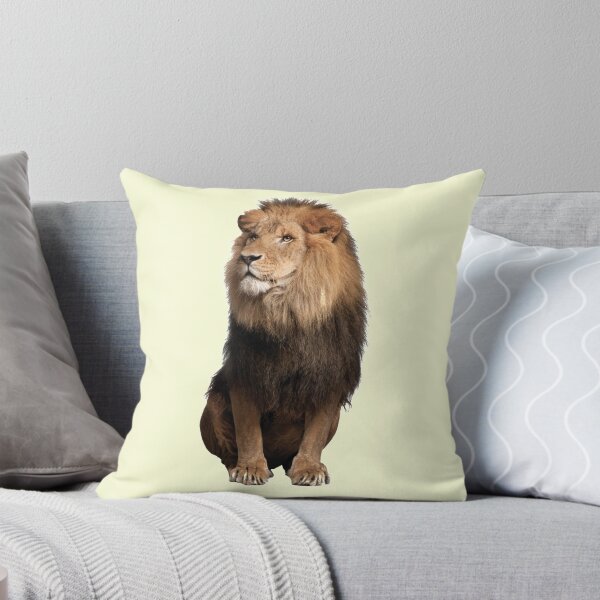 Item preview, African  Lion designed and sold by BerryCats.