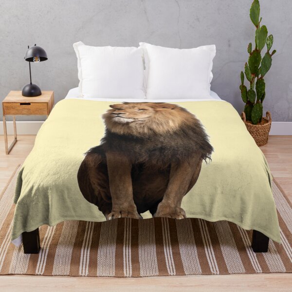 Item preview, African Lion designed and sold by BerryCats.
