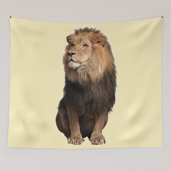 Item preview, African  Lion designed and sold by BerryCats.