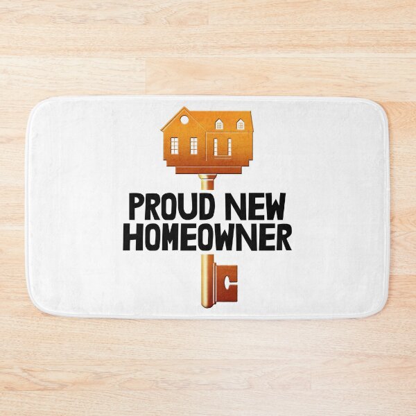 Item preview, Proud New Homeowner designed and sold by Bendthetrend.