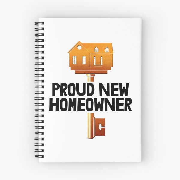 Item preview, Proud New Homeowner designed and sold by Bendthetrend.