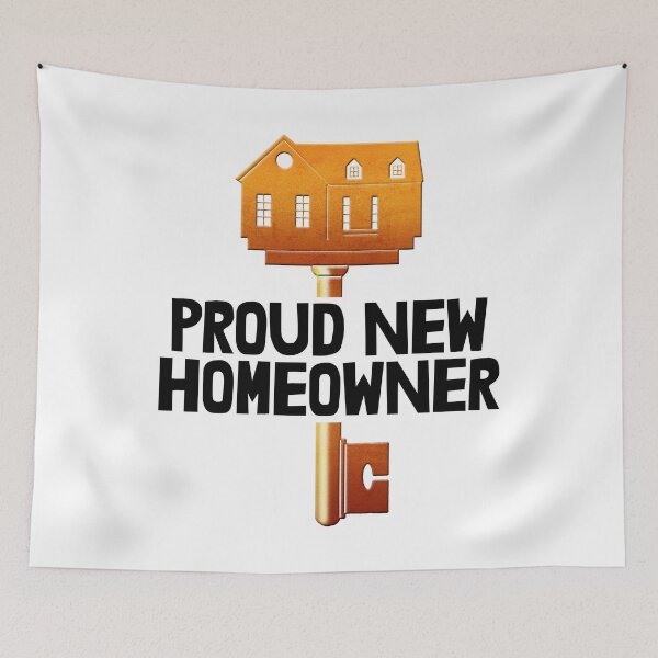 Item preview, Proud New Homeowner designed and sold by Bendthetrend.