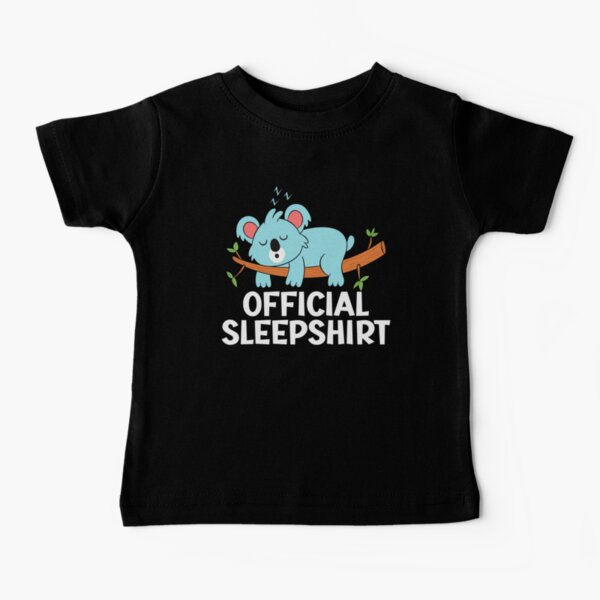 Offizieller Koala Sleep Shirt Pyjama Baby T-Shirt