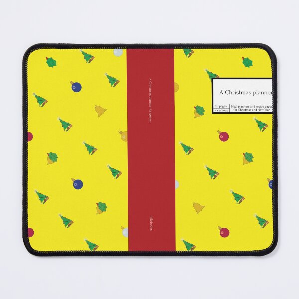 Item preview, tdkrbooks christmas planner 2021for geeks book cover designed and sold by tdkrbooks.