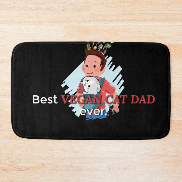 Item preview, Best VEGAN CAT DAD Ever designed and sold by Marwad Haveli.