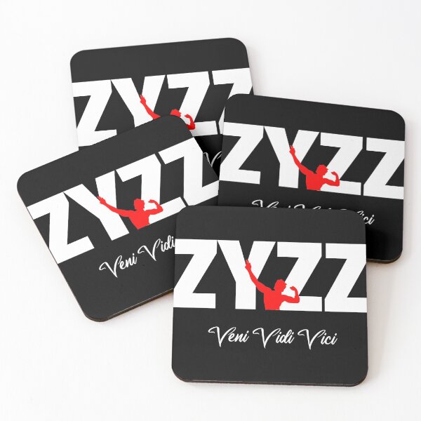 Item preview, Zyzz Text Sickkunt Gym Bodybuilding Motivational Aesthetic Veni Vidi Vici Design designed and sold by Princeps-.