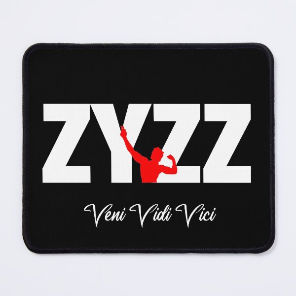 Item preview, Zyzz Text Sickkunt Gym Bodybuilding Motivational Aesthetic Veni Vidi Vici Design designed and sold by Princeps-.