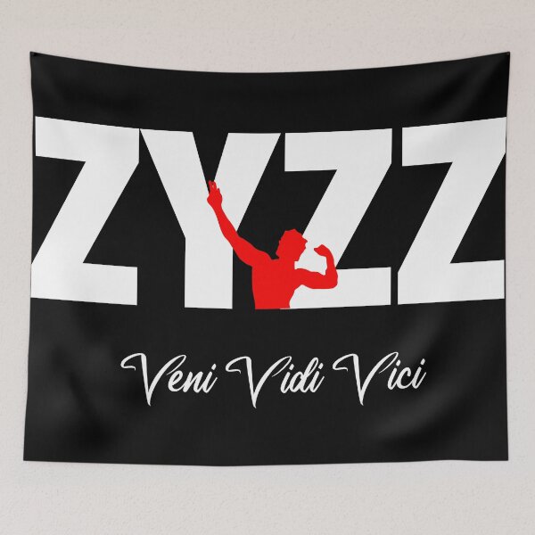 Item preview, Zyzz Text Sickkunt Gym Bodybuilding Motivational Aesthetic Veni Vidi Vici Design designed and sold by Princeps-.