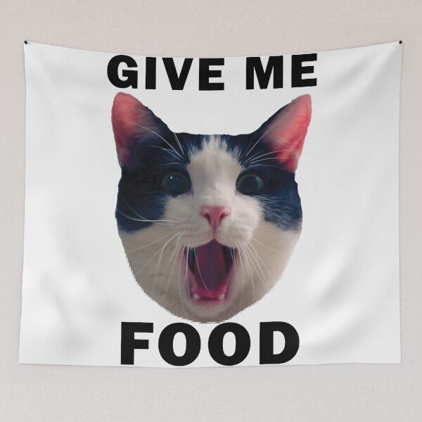 Item preview, give me food meme designed and sold by Made-By-Art.