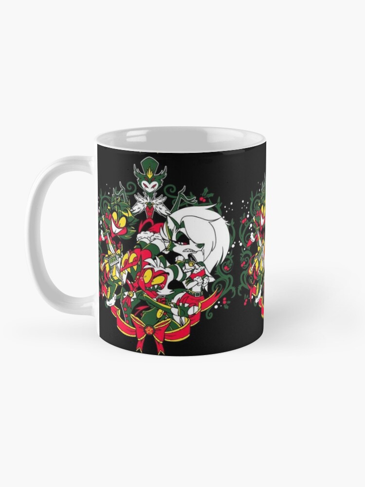 Helluva boss M x store M holiday mug