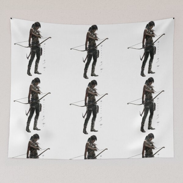 Item preview, A Lady Fighter With Bow and Arrow designed and sold by VIVEK KUMAR RAI.