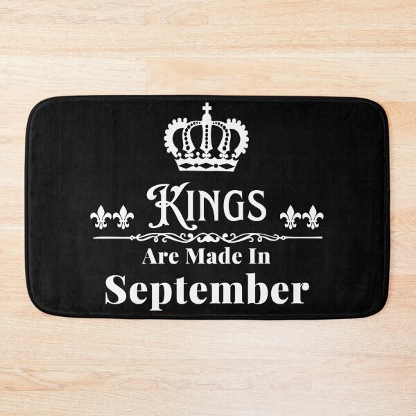 Item preview, Kings Are Made In September designed and sold by TheKnightWriter.