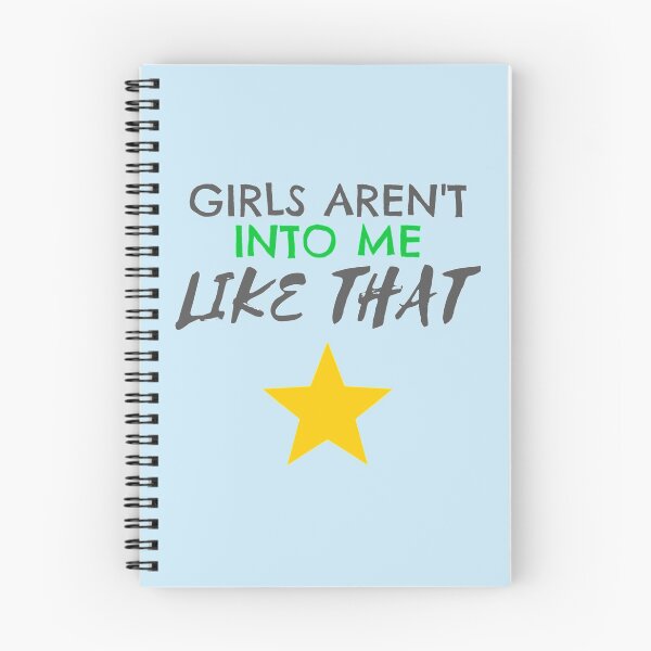 Item preview, Girls Aren_t Into Me Like That - a Quote of a Boy with Insecurity     designed and sold by Sinatrafujuko.