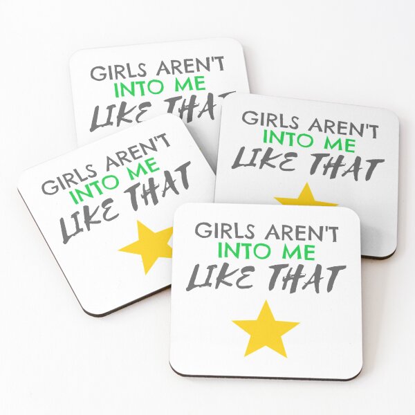 Item preview, Girls Aren_t Into Me Like That - a Quote of a Boy with Insecurity     designed and sold by Sinatrafujuko.