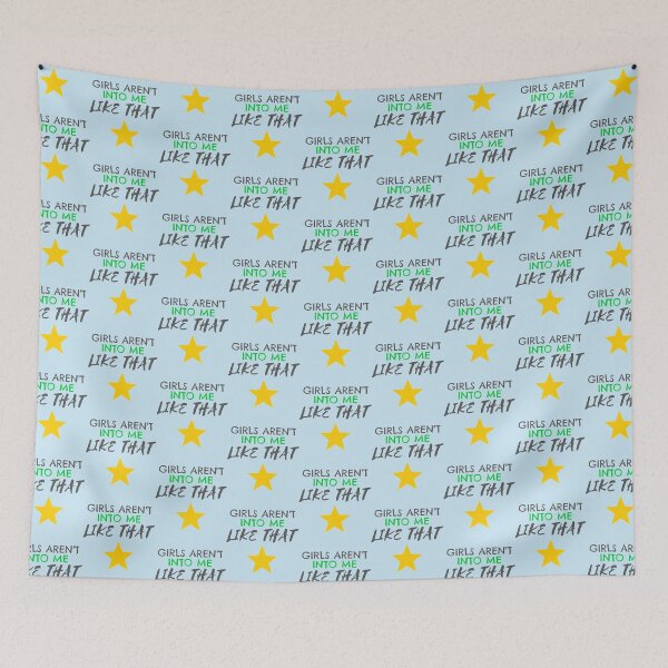 Item preview, Girls Aren_t Into Me Like That - a Quote of a Boy with Insecurity     designed and sold by Sinatrafujuko.