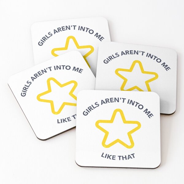 Item preview, Girls Aren_t Into Me Like That - a Quote of a Boy with Insecurity    designed and sold by Sinatrafujuko.