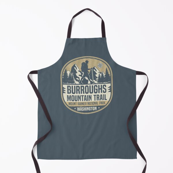 Artikelvorschau, Burroughs Mountain Hike, Mount Rainier Nationalpark entworfen und verkauft von studio838.