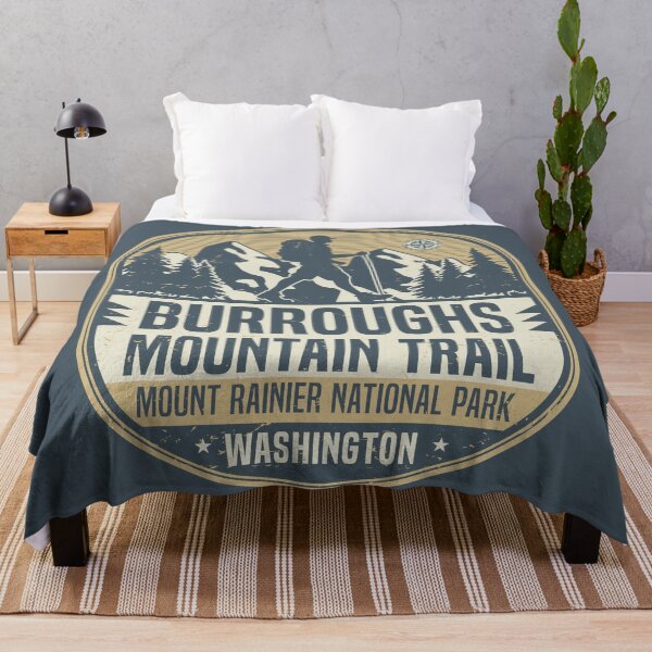 Item preview, Caminata por la montaña Burroughs, Parque Nacional Monte Rainier designed and sold by studio838.