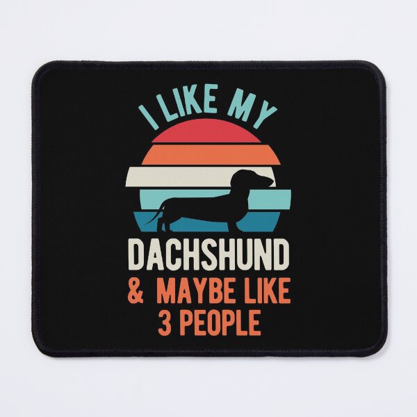 Item preview, Funny Dachshund designed and sold by artworkbyrihen.