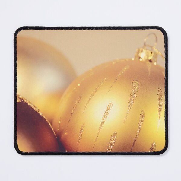 Item preview, Gold Christmas baubles designed and sold by Lyn  Randle.
