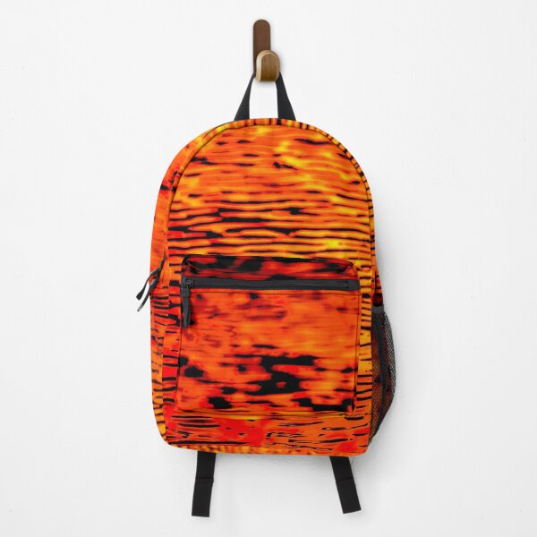 Item preview, Red waves flow series 1 designed and sold by Kiran-Fine-Art.