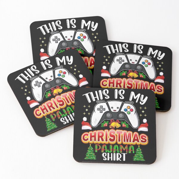 Item preview, This Is My Christmas Pajama Shirt Video Game Pad Xmas Pajama designed and sold by CREATIVE-TEE.