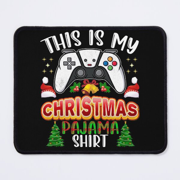 Item preview, This Is My Christmas Pajama Shirt Video Game Pad Xmas Pajama designed and sold by CREATIVE-TEE.