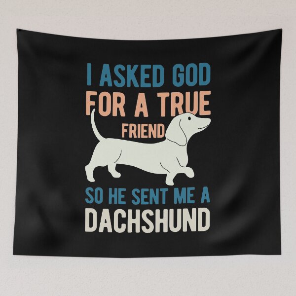 Item preview, Funny Dachshund designed and sold by artworkbyrihen.