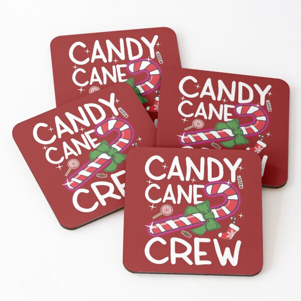 Item preview, Candy Cane Crew Funny Christmas Pajama for Candy Lovers Cute Xmas Gift designed and sold by alenaz.