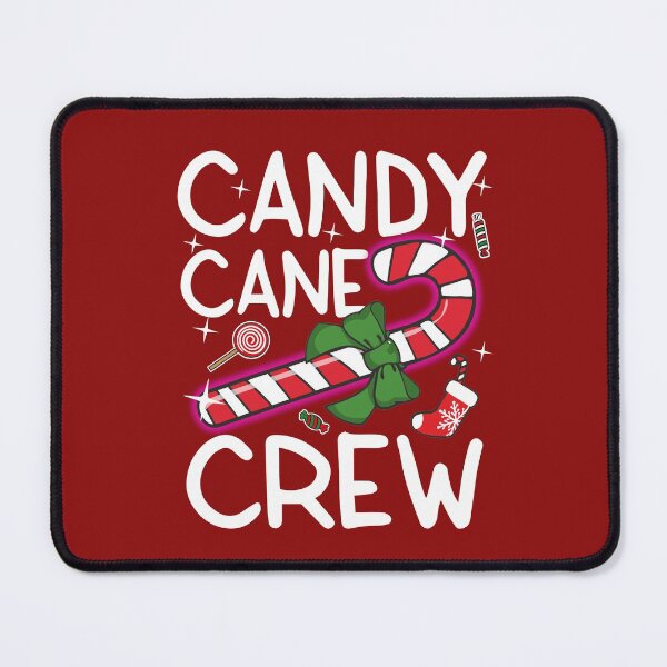 Item preview, Candy Cane Crew Funny Christmas Pajama for Candy Lovers Cute Xmas Gift designed and sold by alenaz.