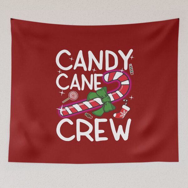 Item preview, Candy Cane Crew Funny Christmas Pajama for Candy Lovers Cute Xmas Gift designed and sold by alenaz.