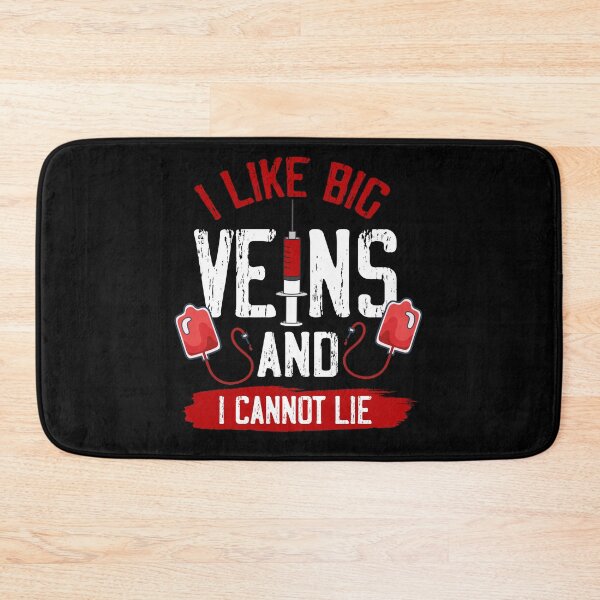 Item preview, I Like Big Veins and I Cannot Lie designed and sold by GoZayaan.