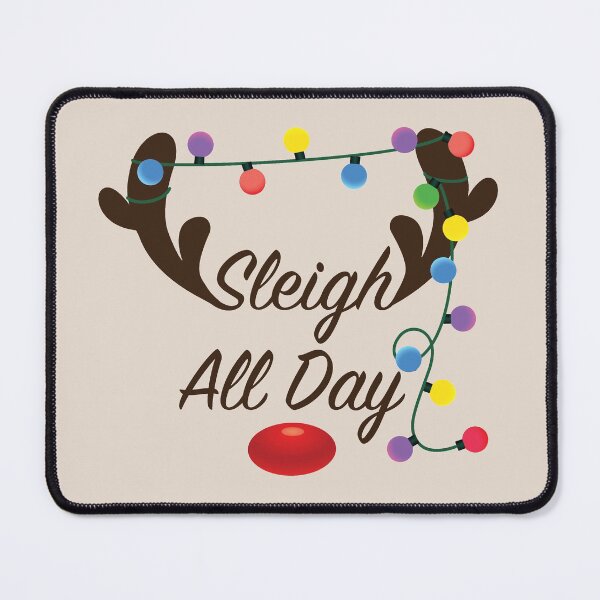 Item preview, Sleigh All Day designed and sold by NawalMagdy.