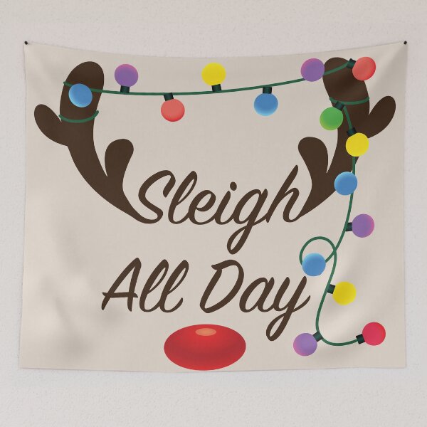 Item preview, Sleigh All Day designed and sold by NawalMagdy.