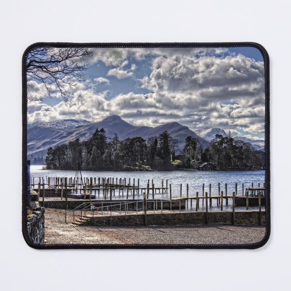 Item preview, Clouds over Derwentwater designed and sold by tomg.