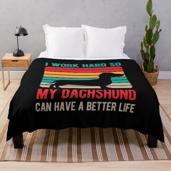 Item preview, Funny Dachshund Quote designed and sold by artworkbyrihen.