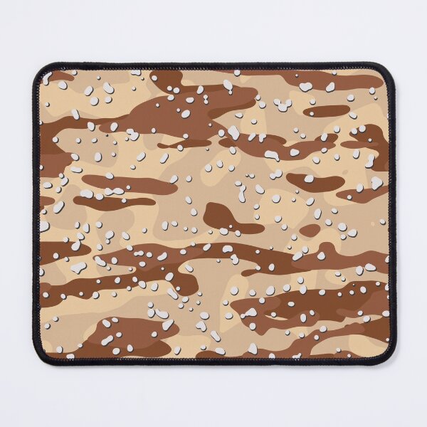 Item preview, Desert camouflage with black and white dots designed and sold by Jukka Heilimo.