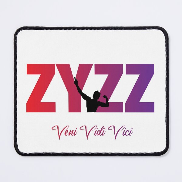 Item preview, Zyzz Text Sickkunt Gym Bodybuilding Motivational Aesthetic Veni Vidi Vici Design designed and sold by Princeps-.