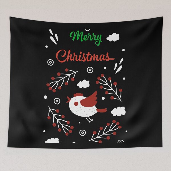 Item preview, MERRYCHICKMAS FS designed and sold by Amazzingdesign.
