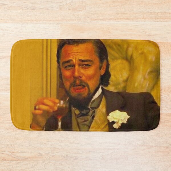 Item preview, Leonardo DiCaprio Laughing designed and sold by Meme Economy.