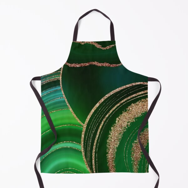 Item preview, Faux Luxury Green Mermaid Marble designed and sold by MysticMarble.