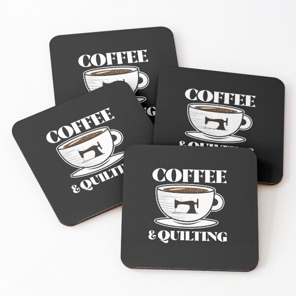 Item preview, Coffee And Quilting designed and sold by Músico Ilustre.