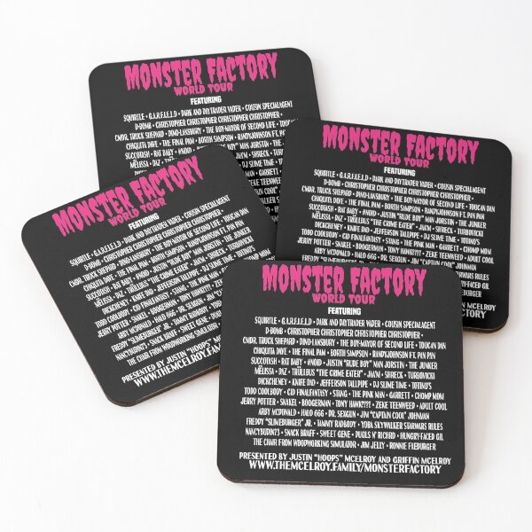 Item preview, Monster Factory World Tour - White designed and sold by Maggielaura.