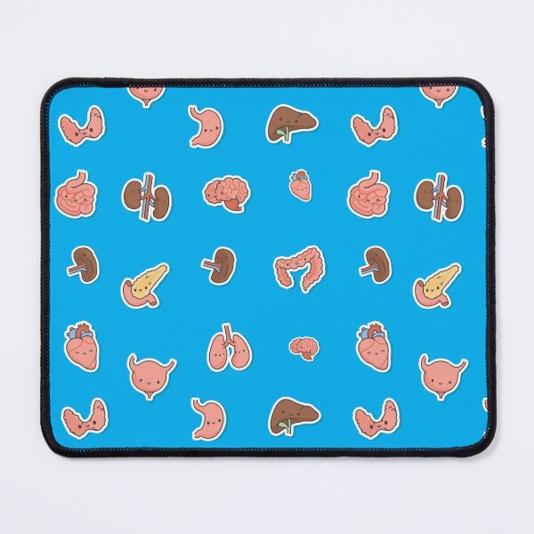 Item preview, Kawaii Organs pattern Gift for nurses and doctors designed and sold by TamGustam.