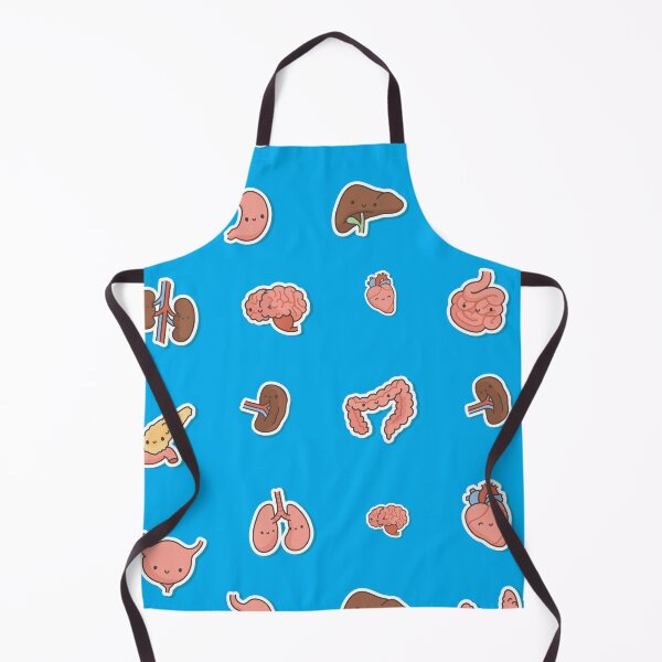 Item preview, Kawaii Organs pattern Gift for nurses and doctors designed and sold by TamGustam.