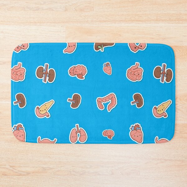 Item preview, Kawaii Organs pattern Gift for nurses and doctors designed and sold by TamGustam.